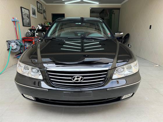 HYUNDAI AZERA 3.3 MPFI GLS SEDAN V6 24V GASOLINA 4P AUTOMÁTICO HYUNDAI AZERA 3.3 MPFI GLS SEDAN V6 24V GASOLINA 4P AUTOMÁTICO